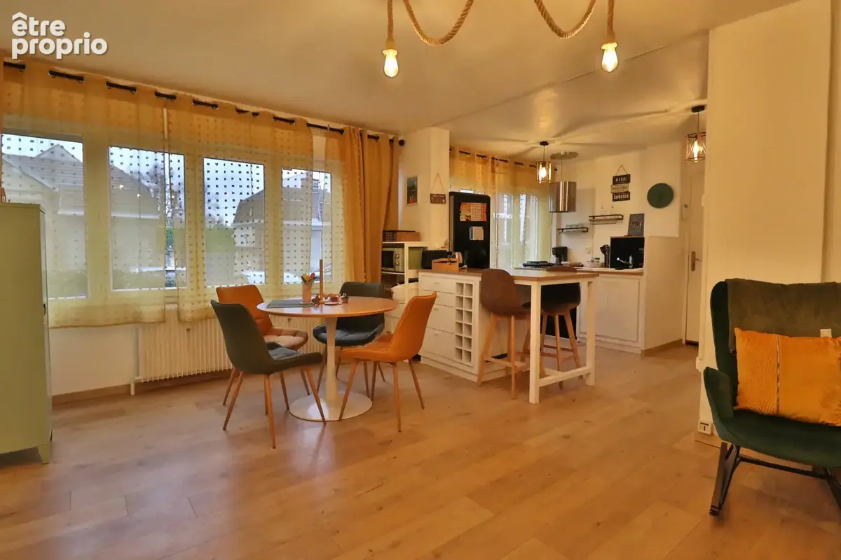 Troyes - secteur paix - appartement t2 avec parking - photo 2
