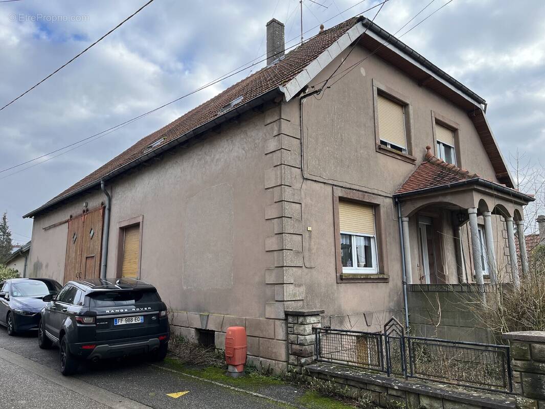 Maison à ROHRBACH-LES-BITCHE