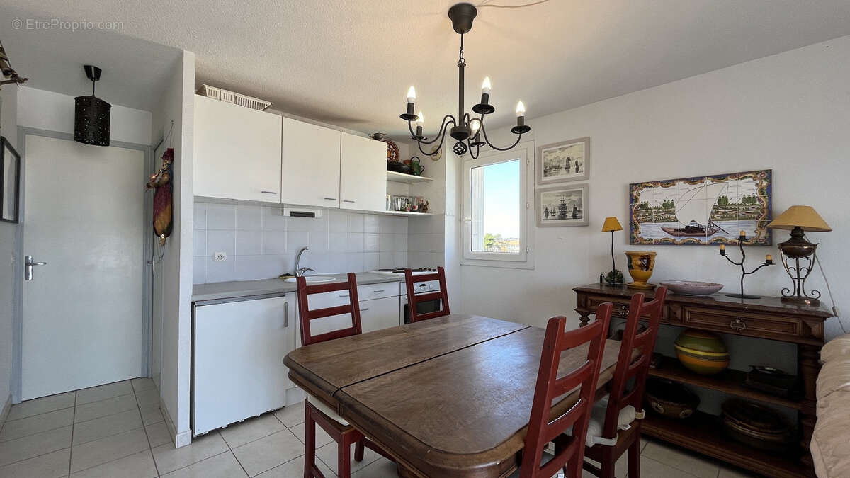 Appartement à VALRAS-PLAGE