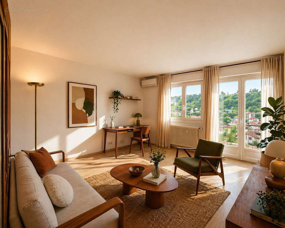 Appartement à AIX-LES-BAINS