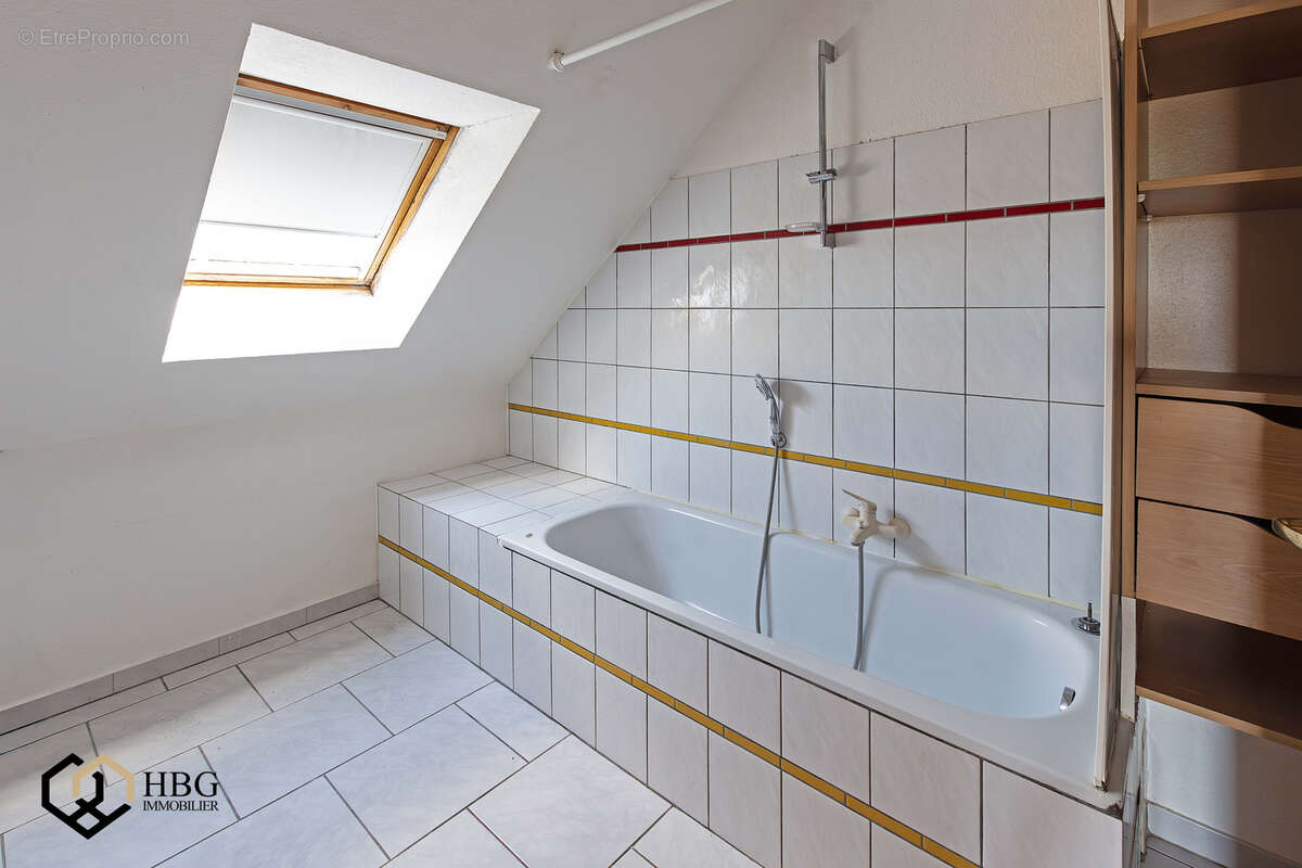 Appartement à WEITBRUCH