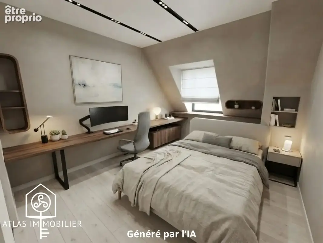 Maison 6 pièces 130 m² à vendre à Vezin-Le-Coquet (35132) - photo 6