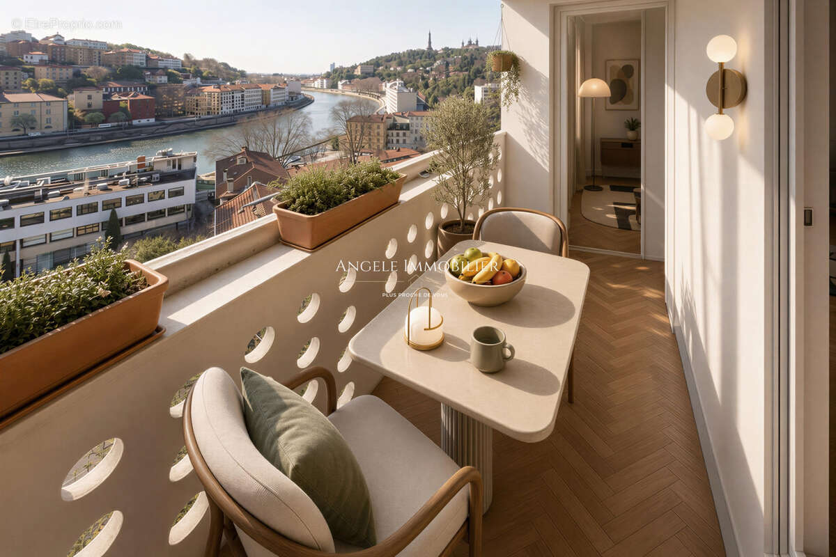 Appartement à LYON-9E