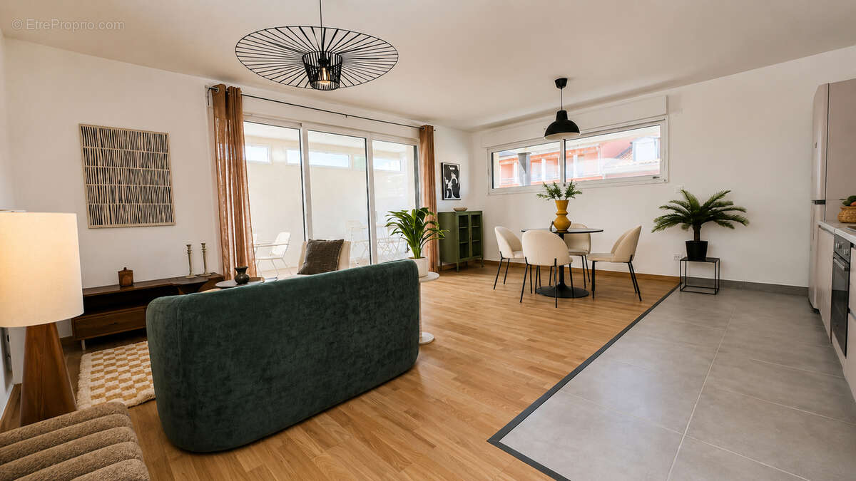 Appartement T3 - 79m2 - Saint-Cyprien - photo 4