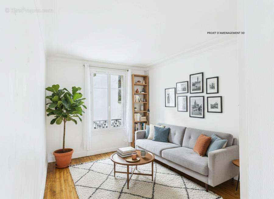 Appartement à PARIS-15E