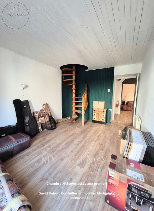 Maison rénovée 3 chambres avec deux grands garages et grenier aménageable - photo 20