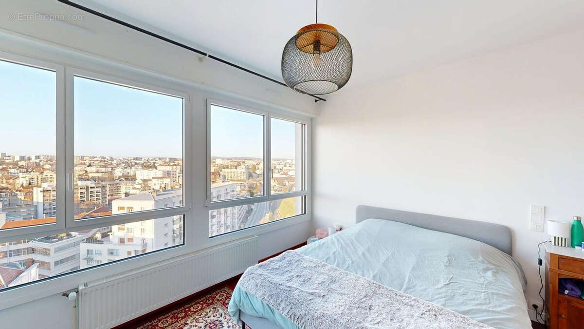 Parc Micaud : en étage élevé appartement T3 avec terrasse - photo 8