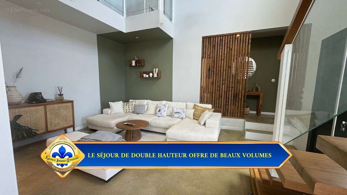 Maison à LES TROIS-BASSINS