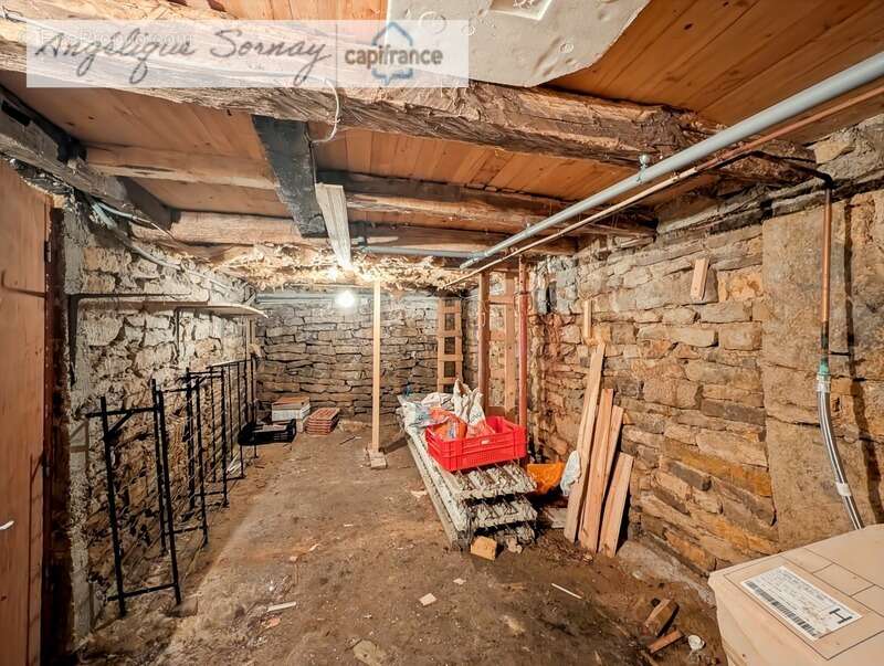 Maison mitoyenne avec potentiel – 103 m² habitables – Montrevel Morges (39320), secteur Jura - photo 27