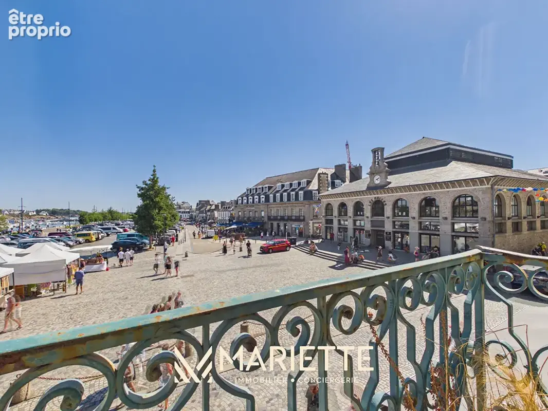 "JAURES" Concarneau face ville-close appartement de 141 m² - photo 5