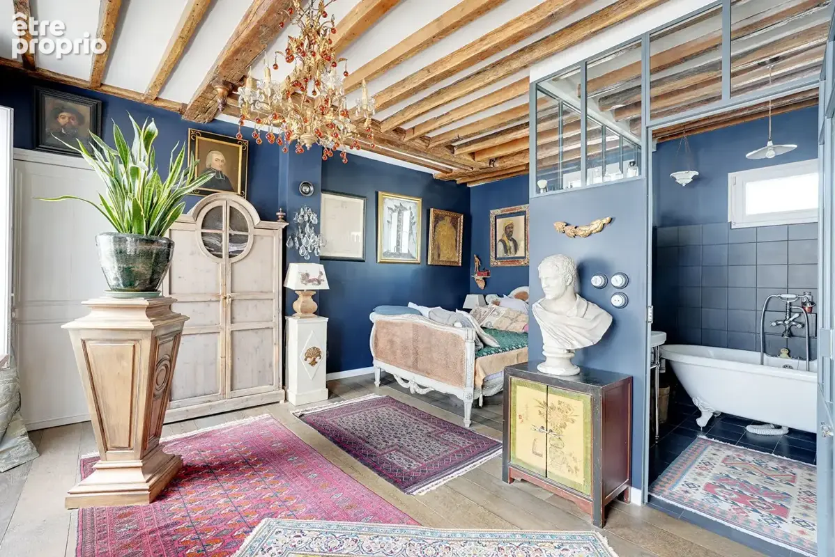 Appartement Paris 3 pièce(s) 76.10 m2 - photo 5