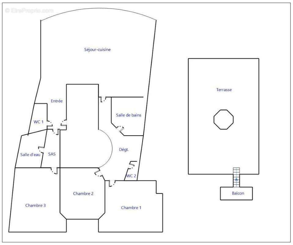 Appartement à RODEZ