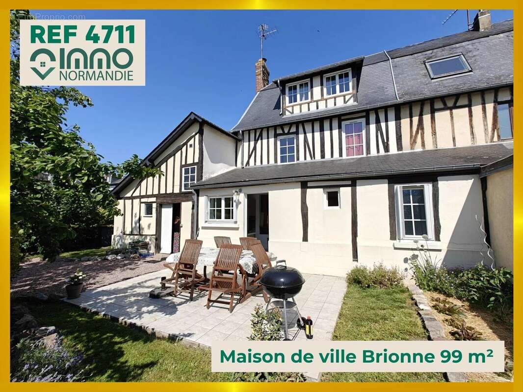 Maison à BRIONNE