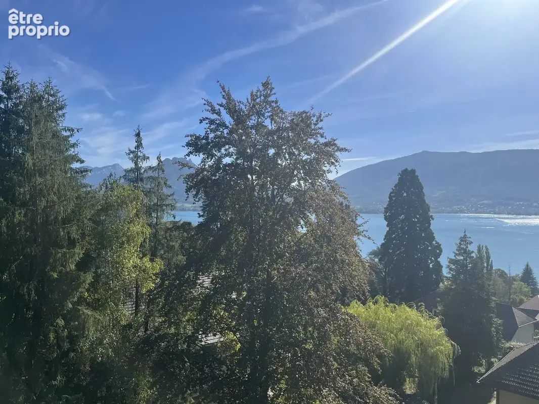 Veyrier du lac,maison avec vue lac et montages - photo 21