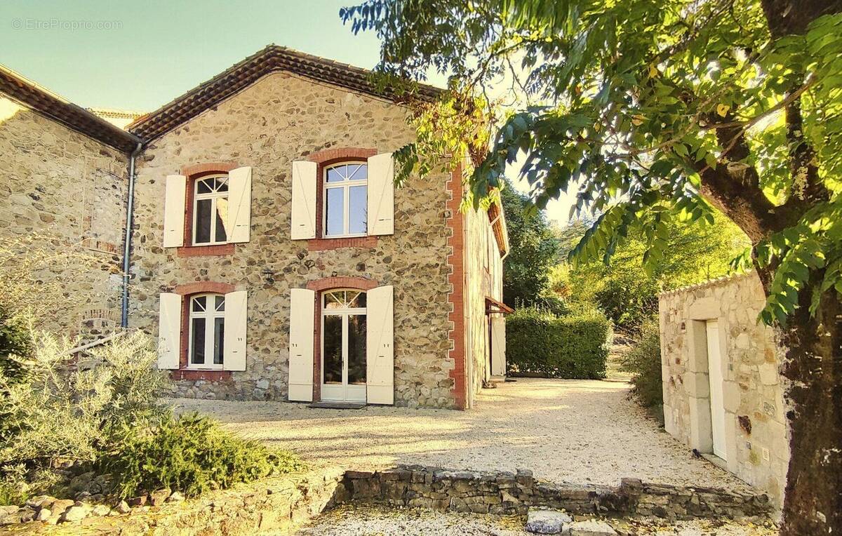 Maison à MOLIERES-SUR-CEZE