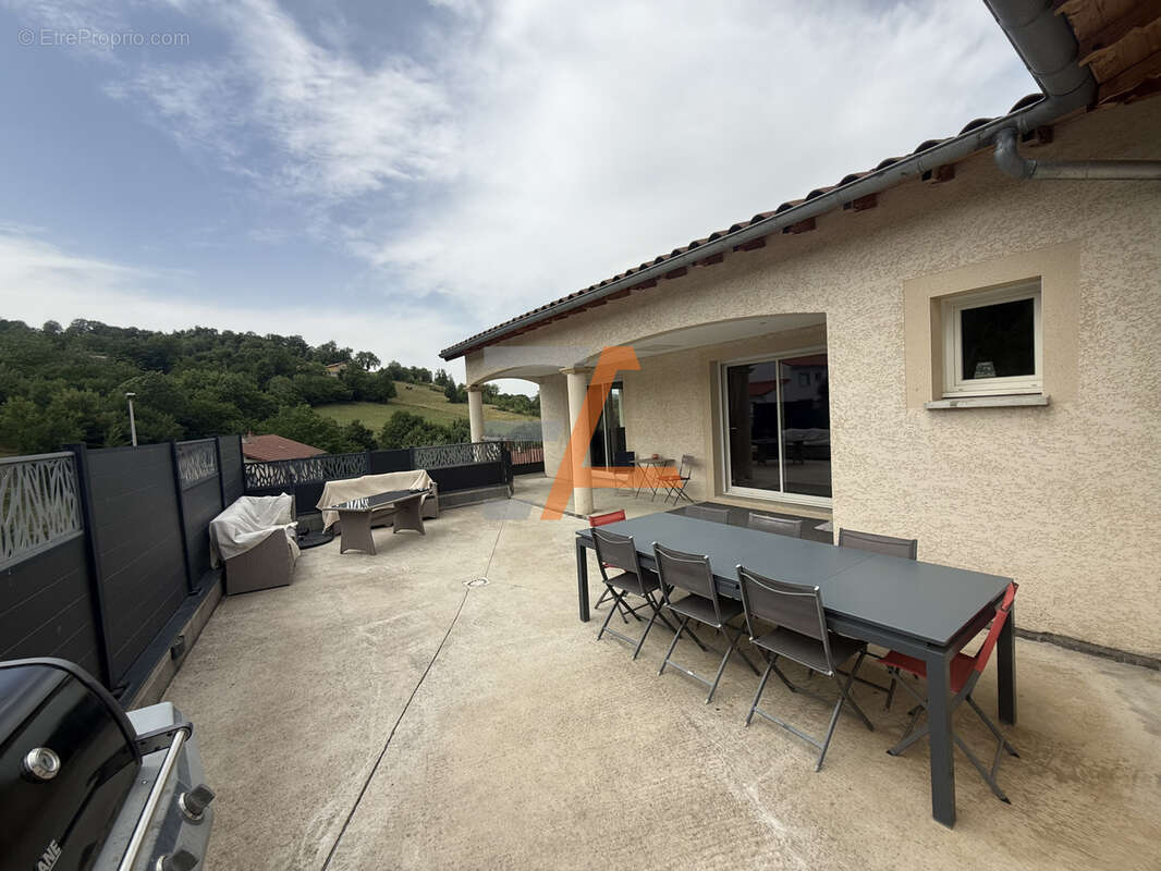 Villa contemporaine de 160 m2 avec sous-sol de 180 m2   Espaly-Saint-Marcel - photo 2