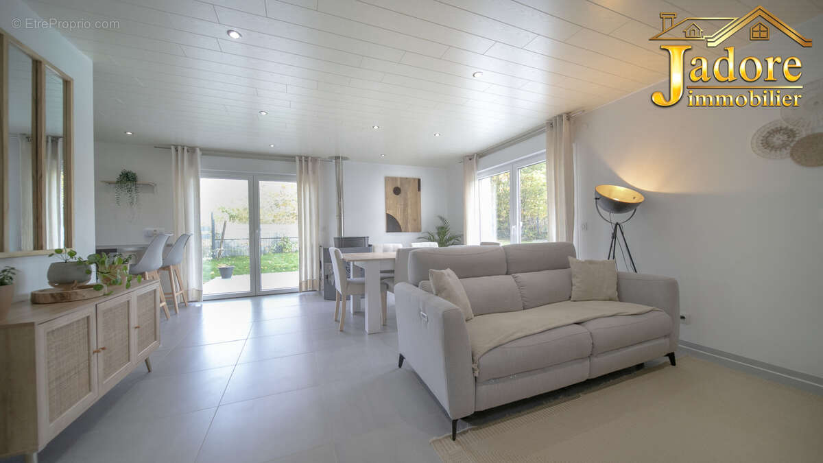 Maison à BAN-SUR-MEURTHE-CLEFCY