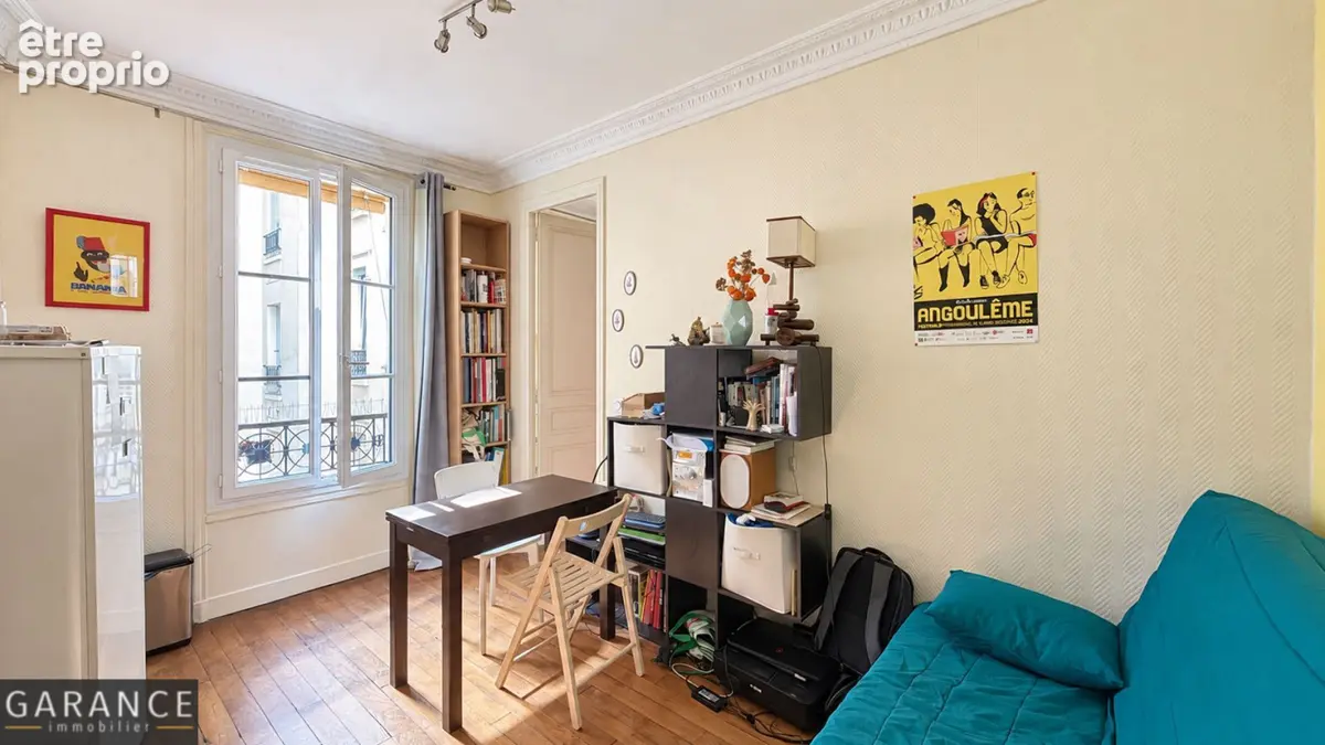 Photo Appartement à Paris-14e au prix de 318 000€