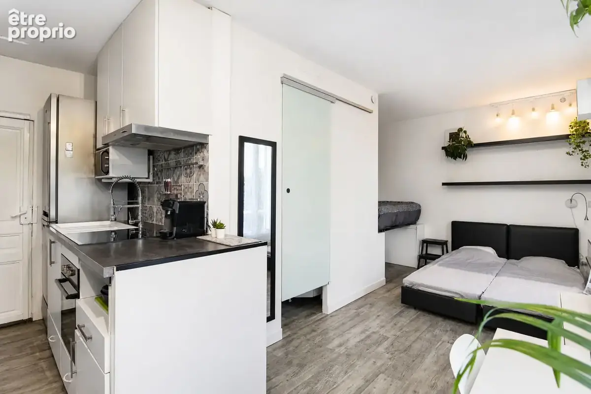 Appartement Charenton Le Pont 1 pièce 25.48m2 - photo 6