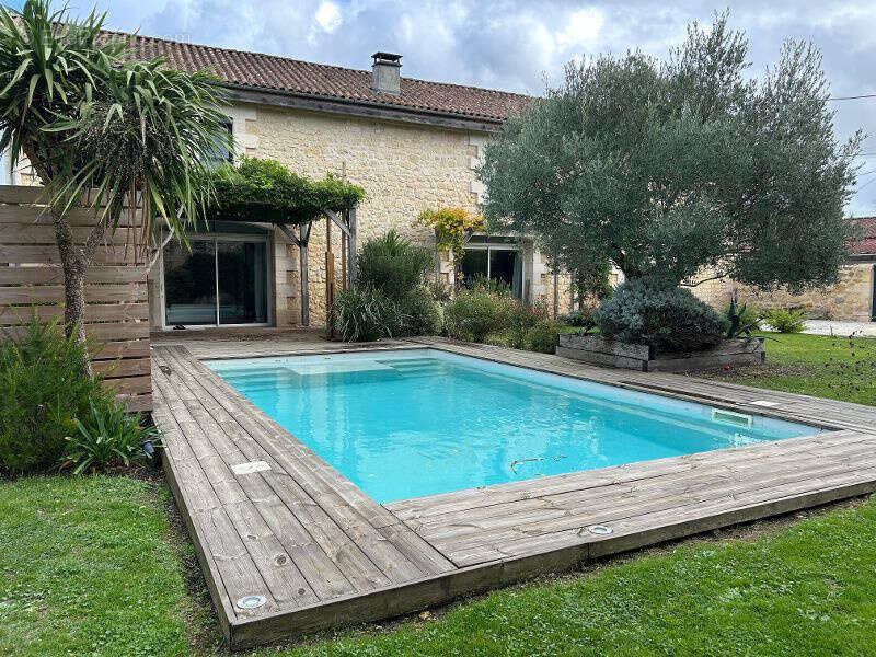 Maison à SAINT-ANDRE-DE-CUBZAC