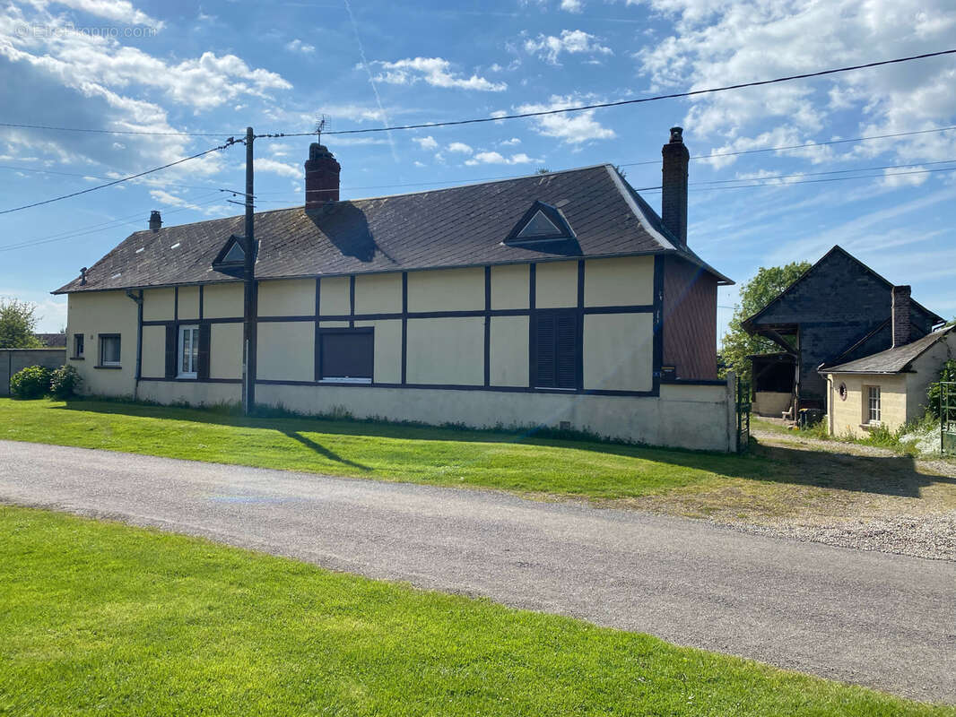 Maison à FOURCIGNY