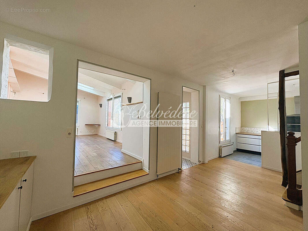 Maison à SAINT-LEU-LA-FORET