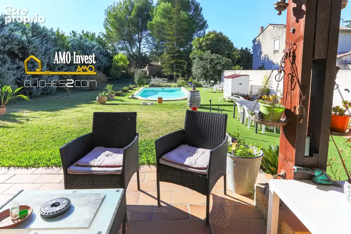 Villa 4 pièces 120 m2, piscine sur 1900 m2 de terrain - photo 16