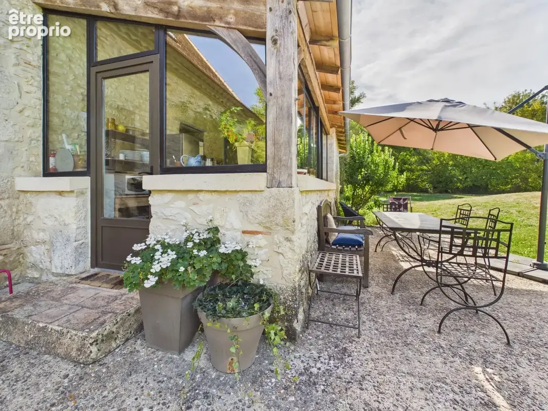 Magnifique maison périgourdine de 3 chambres avec piscine - photo 13