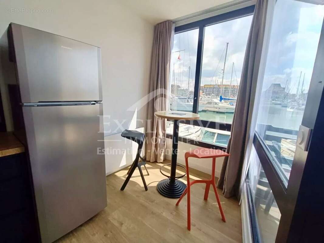 Appartement à DEAUVILLE