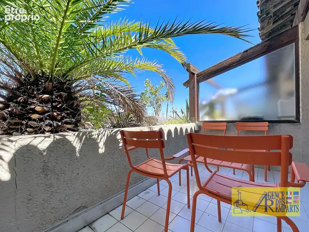 Studio avec grande terrasse et parking   Antibes Port Vauban - photo 9