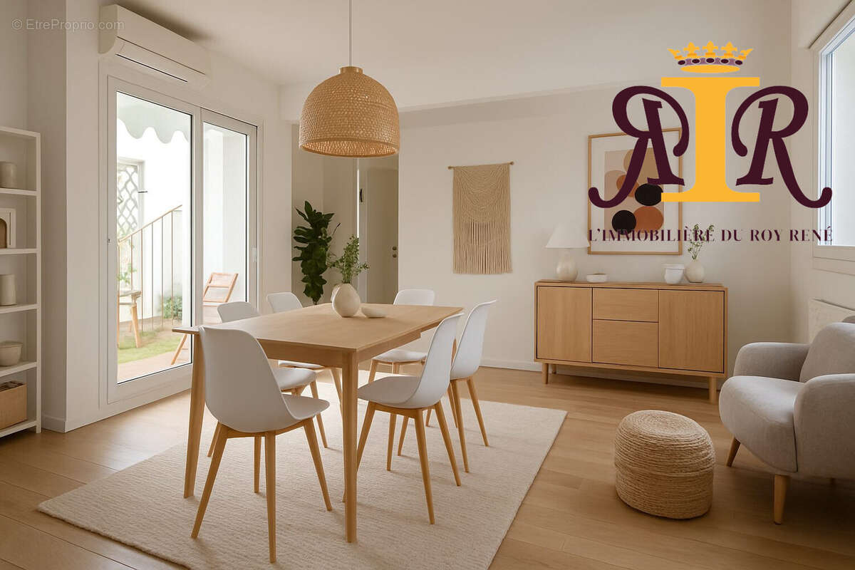 Appartement à AIX-EN-PROVENCE