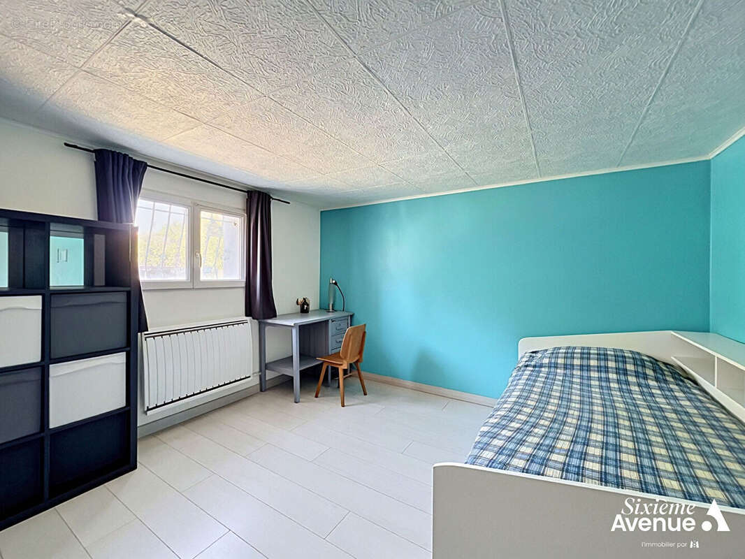 Maison 6 pièces, 115 m2, 4 chambres avec jardin. - photo 9