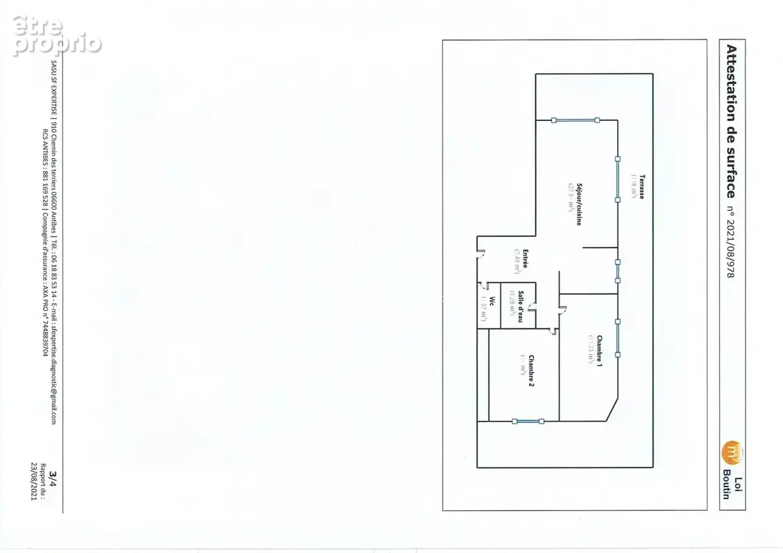 Appartement 3 pièces en rez-de-jardin – Villeneuve-Loubet Vaugrenier - photo 8