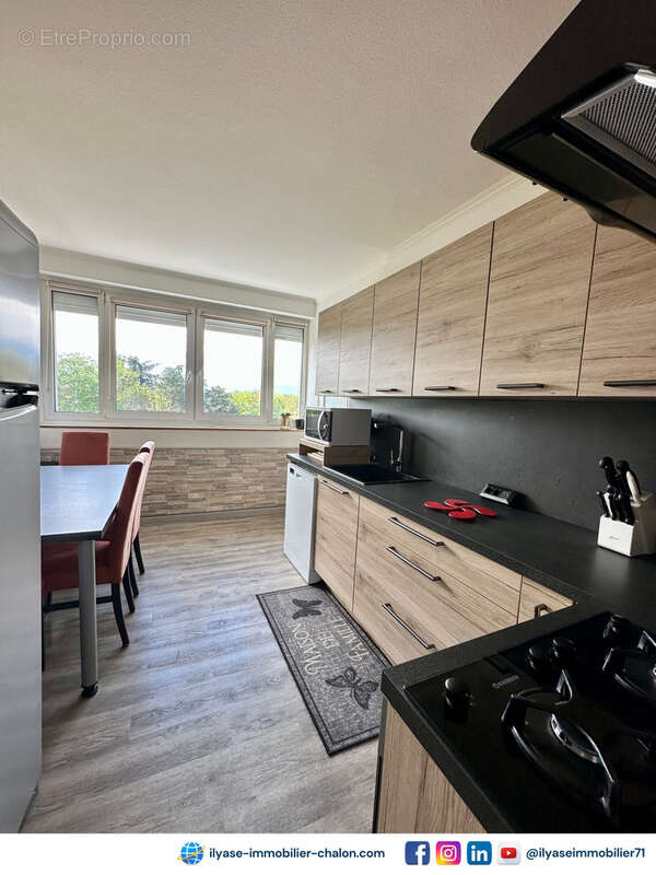 Sous offre ! 5 pièces 117 m2  balcon  chalon s/s - photo 5