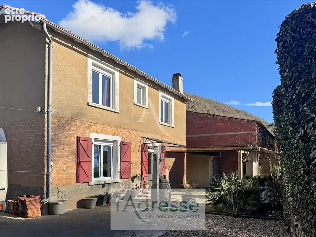 Maison à CASTELFRANC