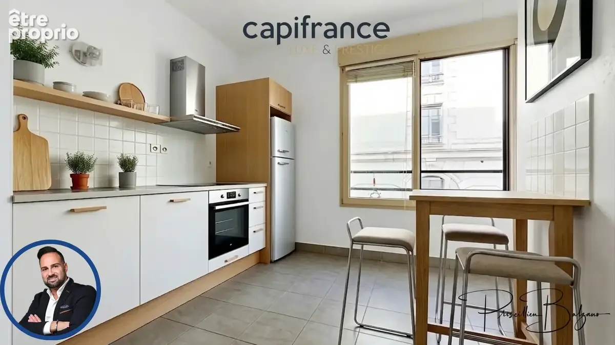 Appartement à vendre 2 pièces LYON 3EME ARRONDISSEMENT (69) T2 DE 45 M² - photo 4