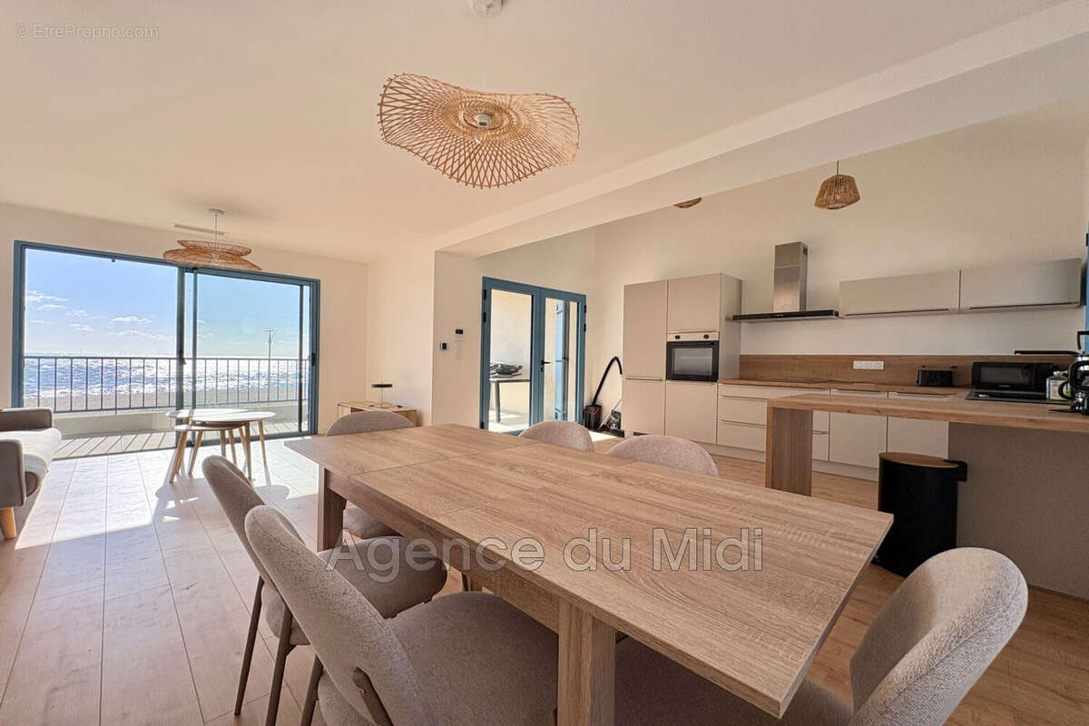 Appartement à LEUCATE