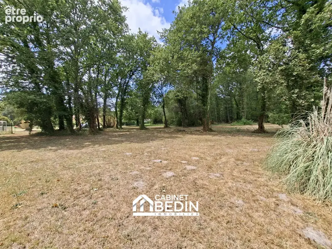 Terrain 1 300 m² à vendre à Leogeats (33210) - photo 4