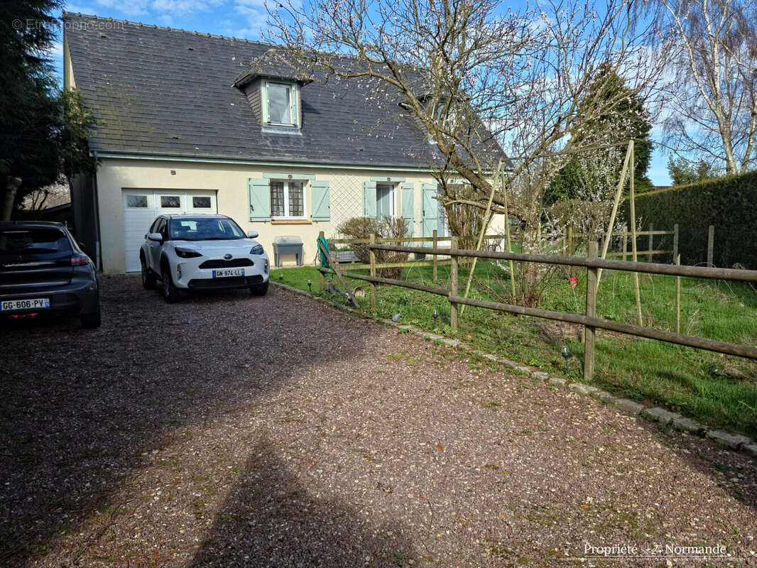 Maison à PONT-AUDEMER
