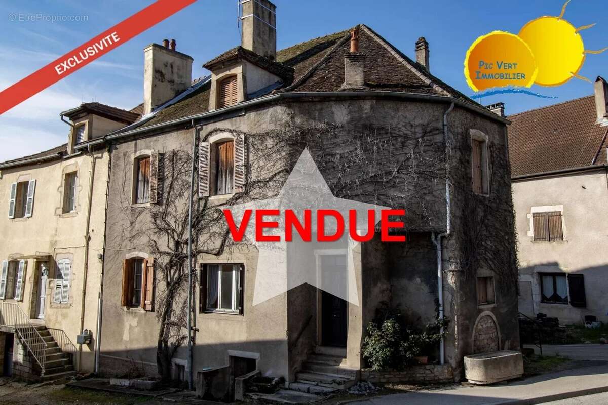 Maison à MOISSEY
