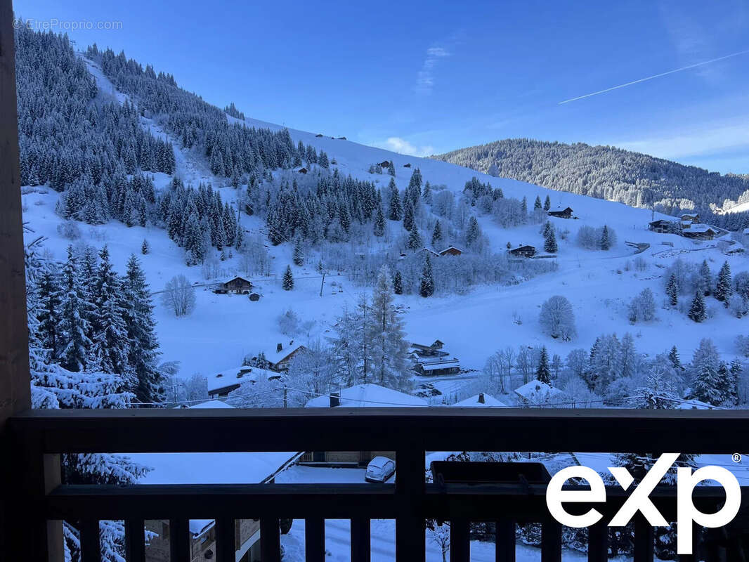 Appartement à LA CLUSAZ