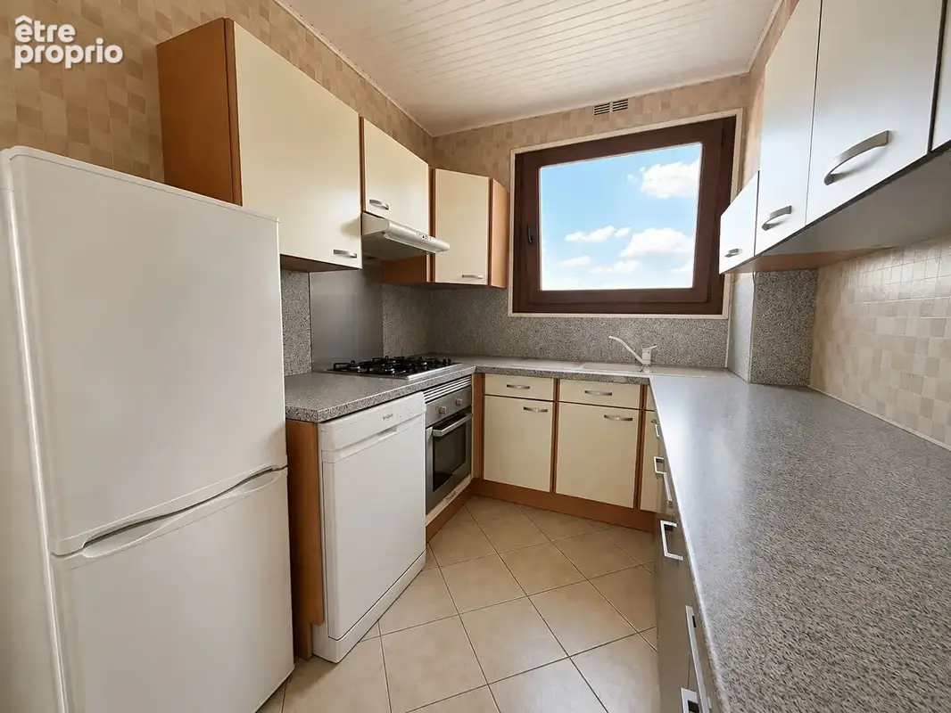 Appartement 61m² à ris-orangis - photo 2