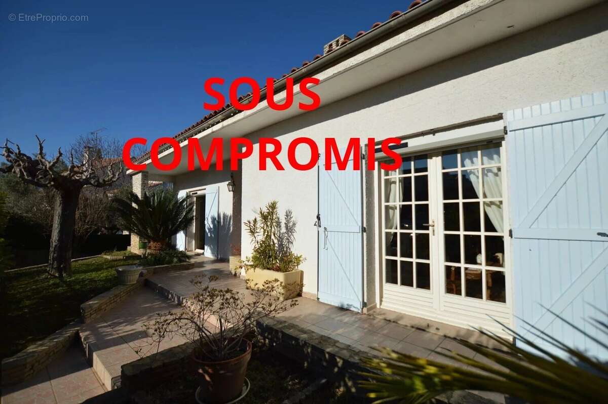 Maison à SAINT-AUNES