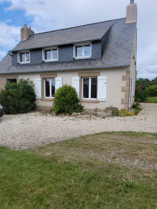 Maison à TREBEURDEN