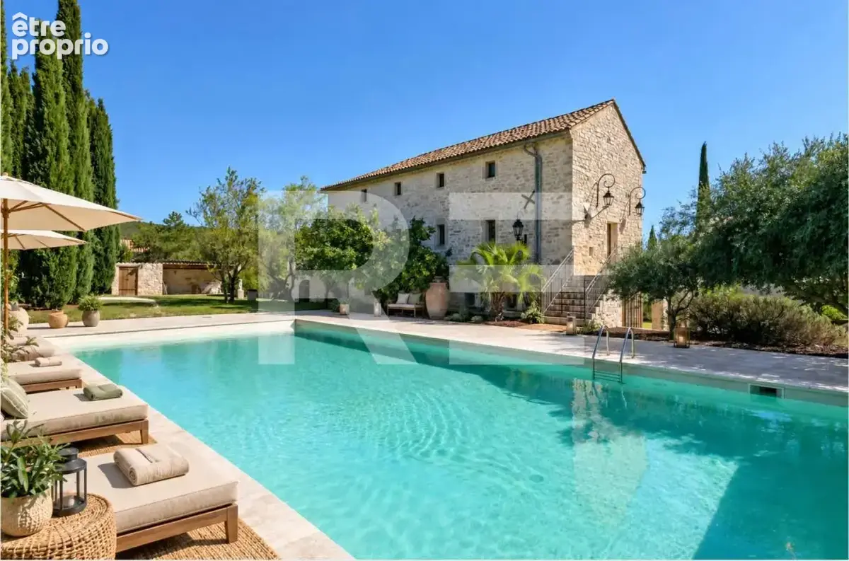 Demeure du xviiie renovee avec piscine site touristique gard - photo 2
