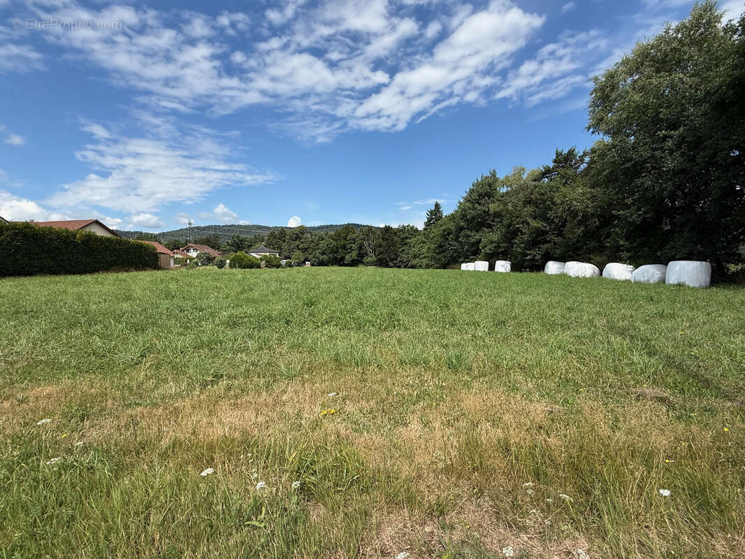 Terrain à SAINT-ETIENNE-LES-REMIREMONT