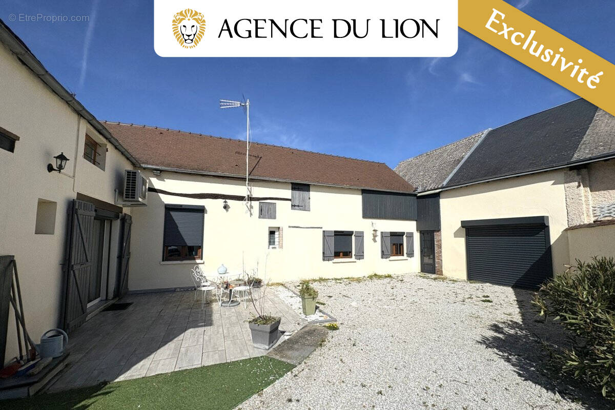 Maison à DREUX