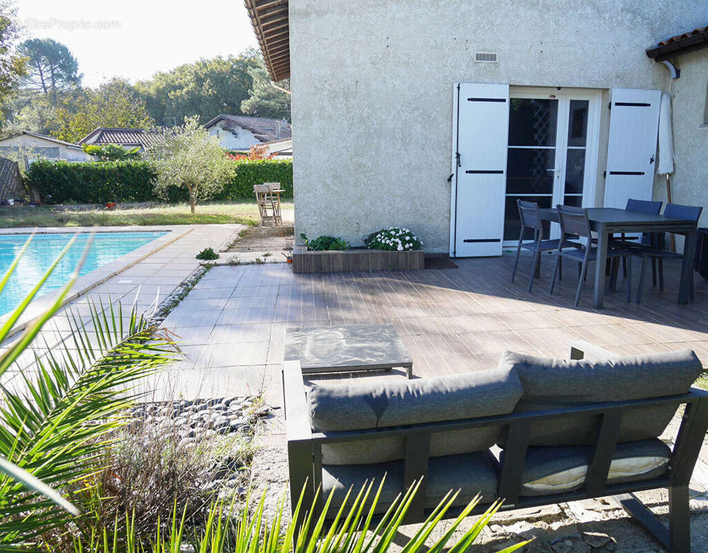 Cestas maison à vendre 5 pièces piscine ref 2261 - photo 10