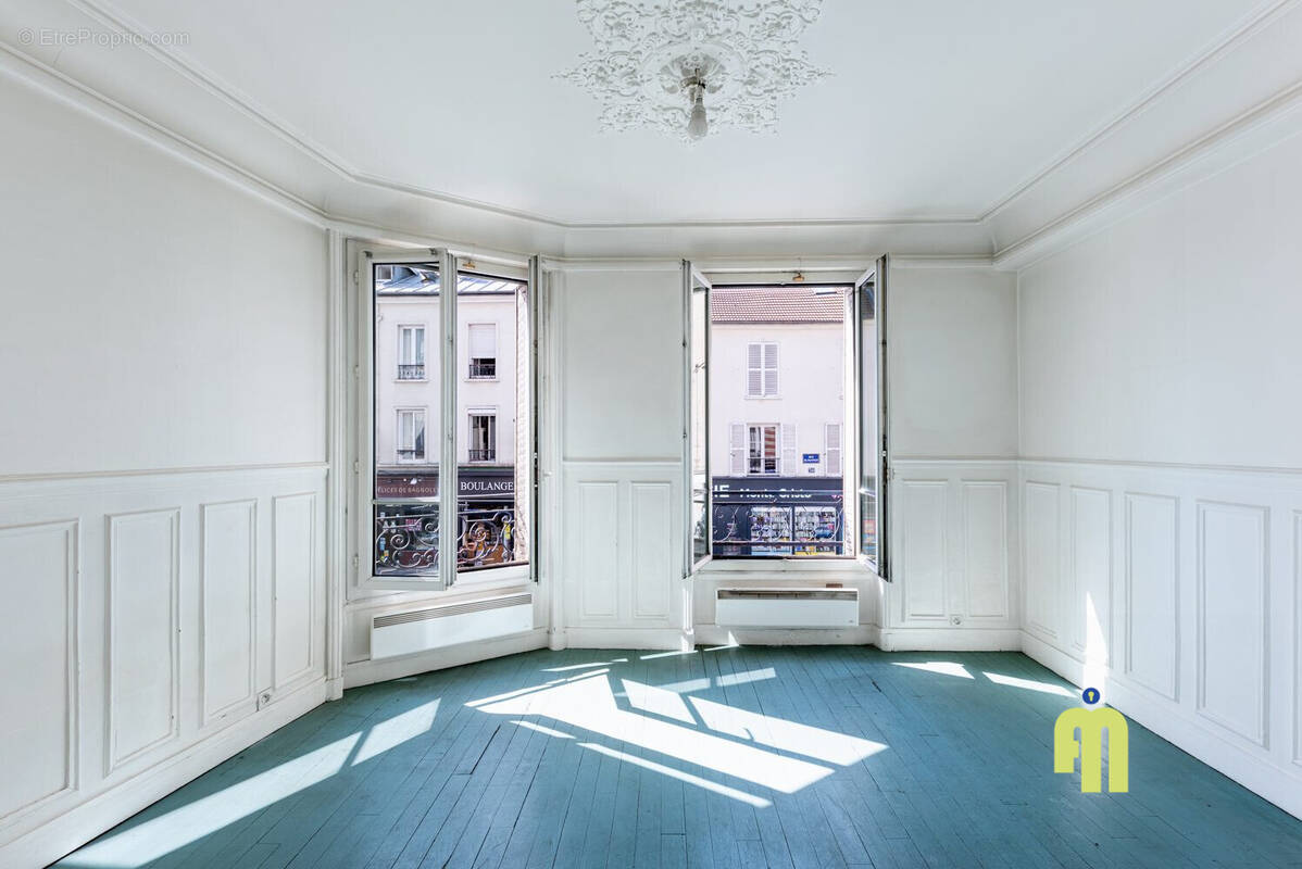 Appartement à PARIS-20E