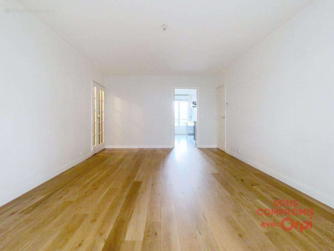 Appartement à ISSY-LES-MOULINEAUX